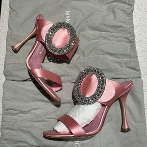 Manolo Blahnik Fibiona heels